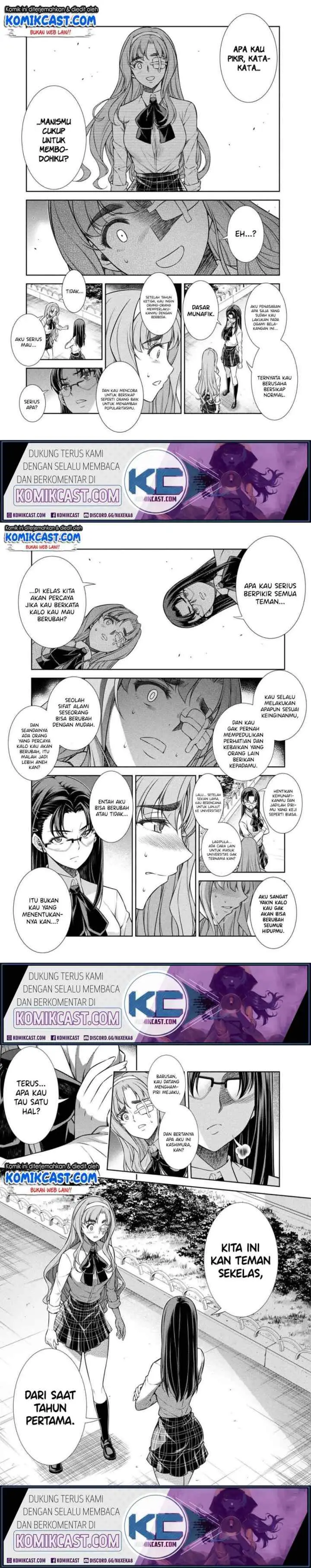 JK kara Yarinaosu Silver Plan chapter 6 halaman 10