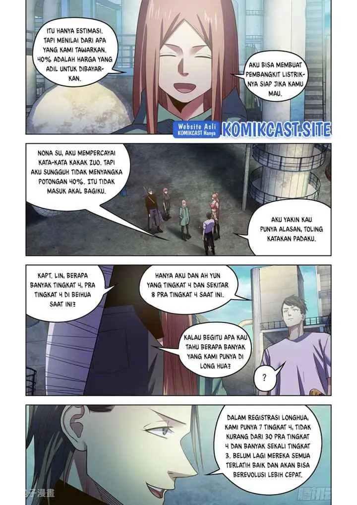 The Last Human chapter 501 halaman 14