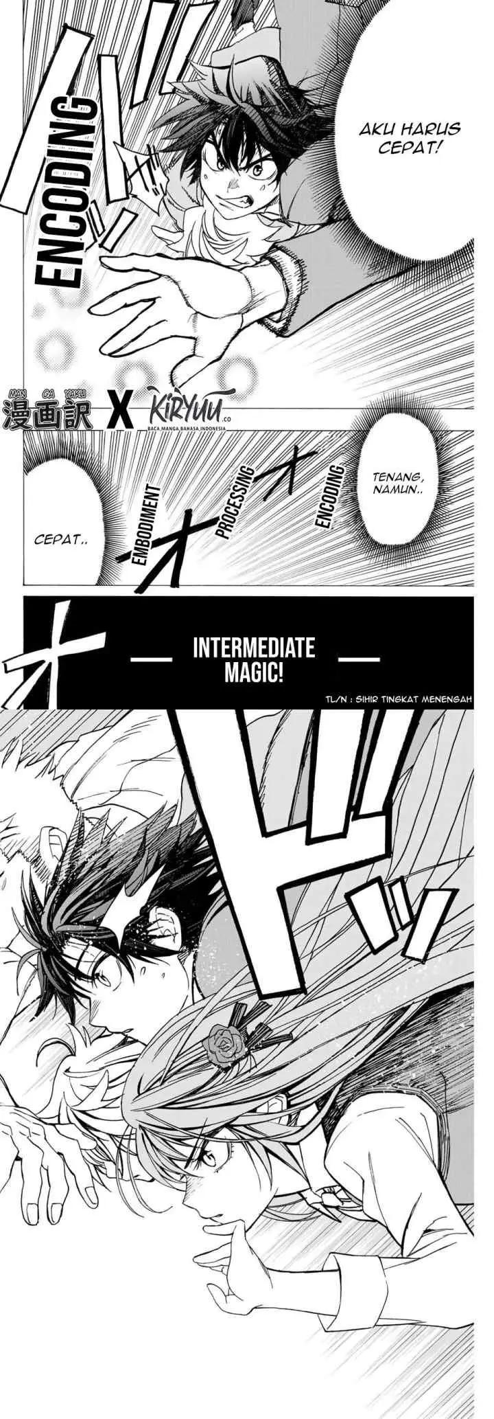 Hyouken no Majutsushi ga Sekai wo Suberu Sekai Saikyou no Majutsushi dearu Shounen wa, Majutsu Gakuin ni Nyuugaku Suru chapter 2.2 halaman 9