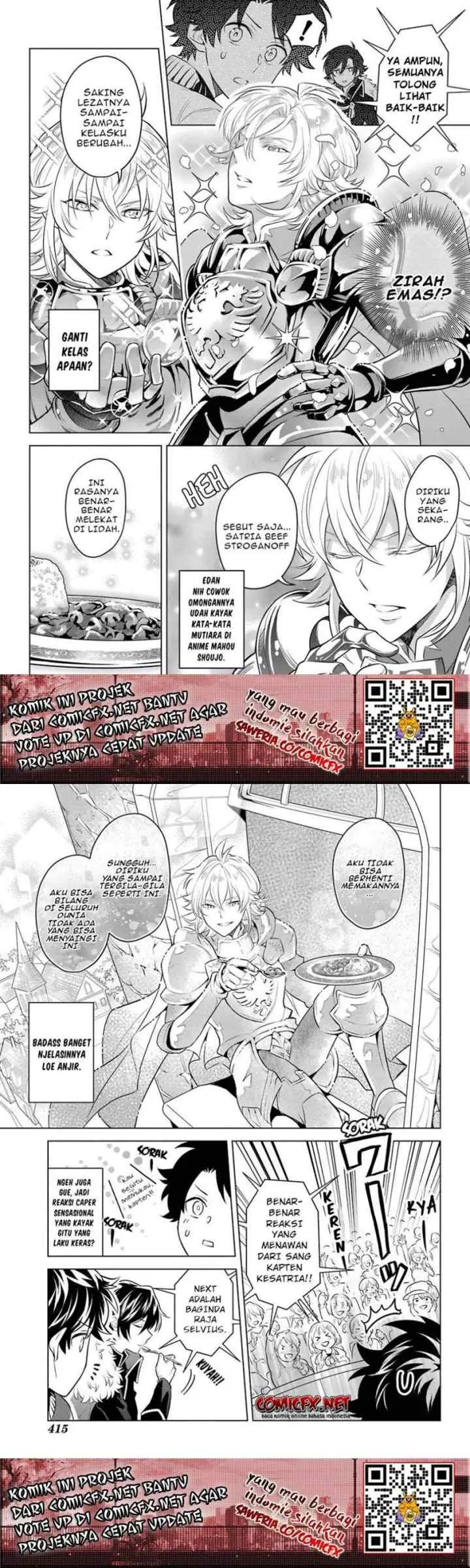 Isekai Tensei, Ore ga Otome ge de Kyuuseishu chapter 3 halaman 6