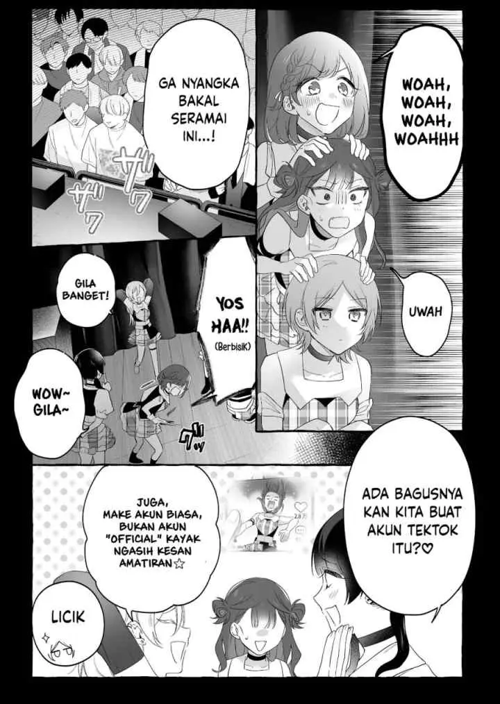 Damedol to Sekai ni Hitori Dake no Fan chapter 27 halaman 11