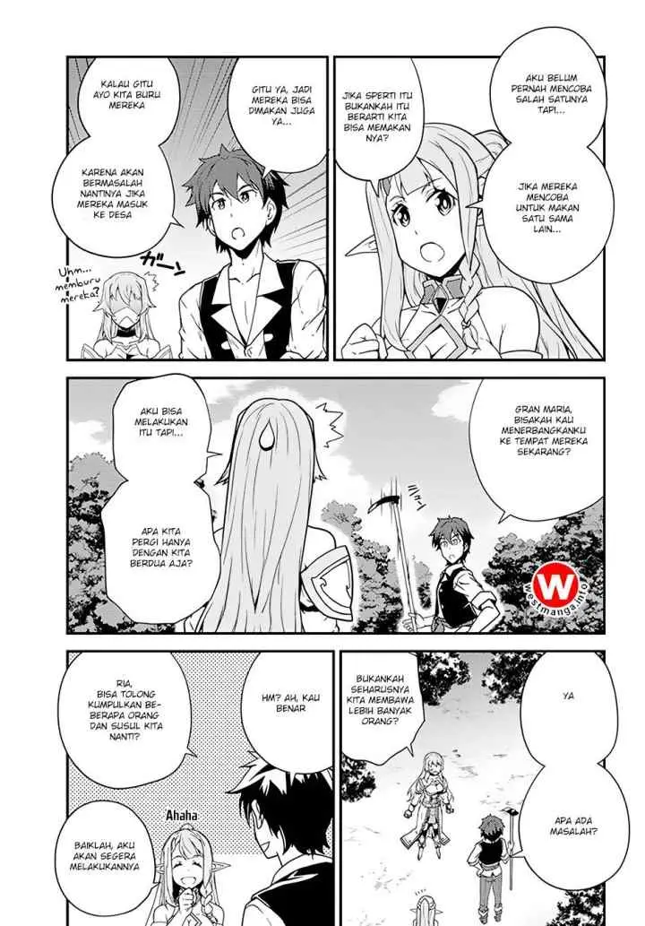 Isekai Nonbiri Nouka chapter 28 halaman 4