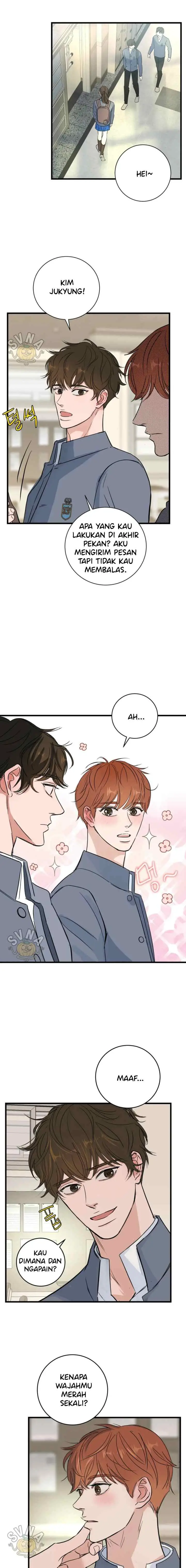 Moon and Emerald chapter 7 halaman 9