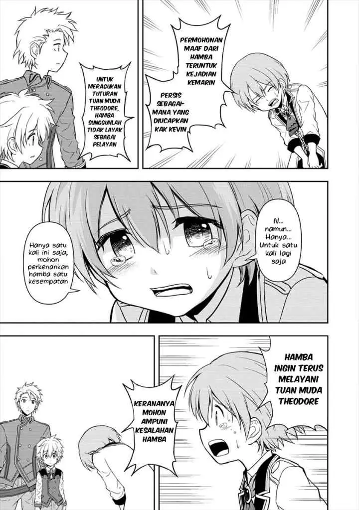 Ikemen ni Tensei Shita kedo Cheat wa Dekimasen Shita chapter 4.3 halaman 13