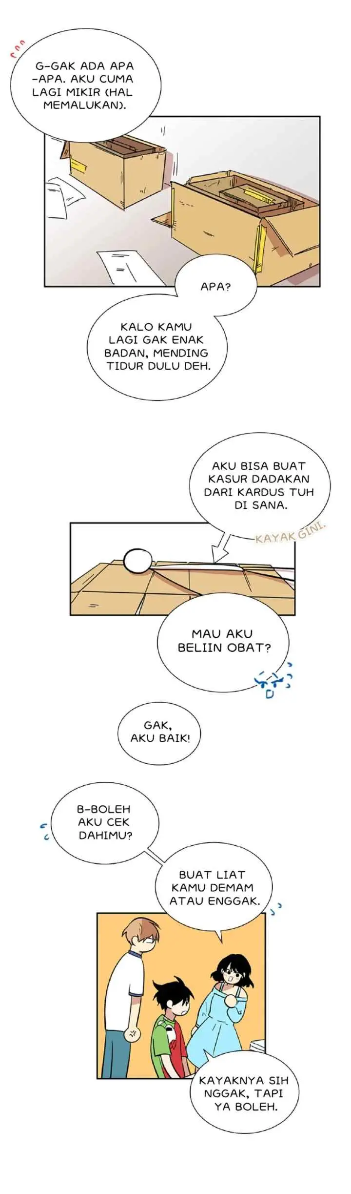 The Scent of You chapter 48 halaman 16