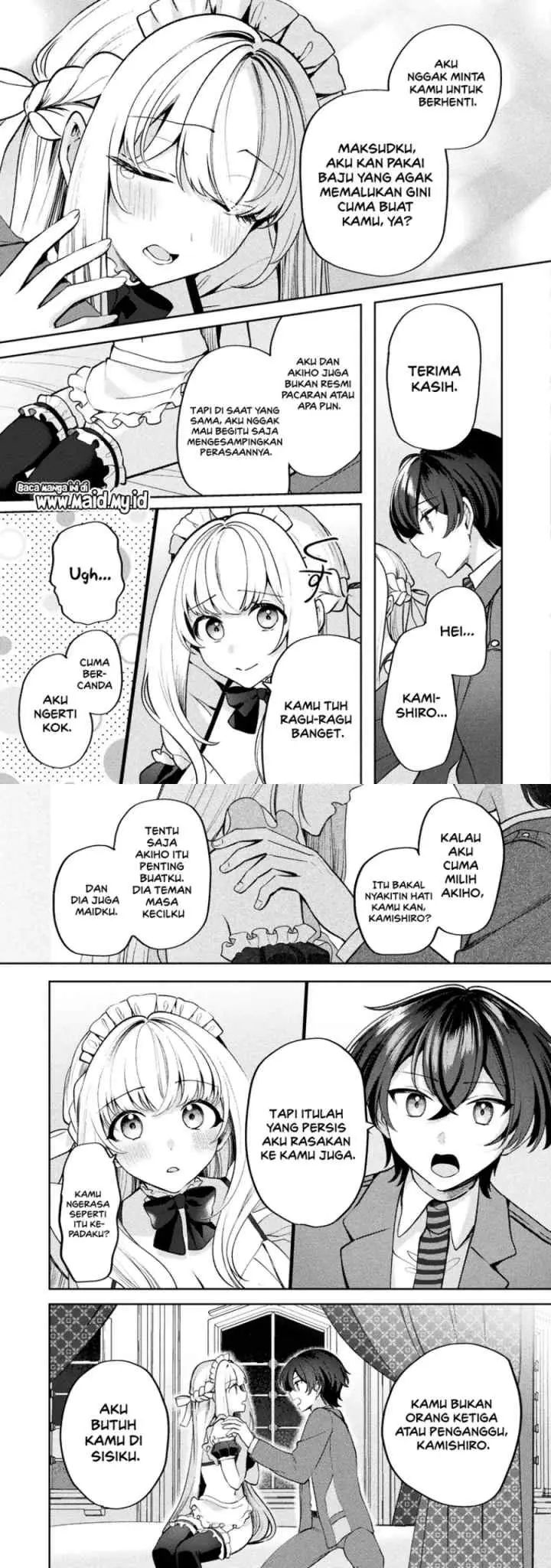 Kimi no Risou no Maid ni Naru chapter 15 halaman 6