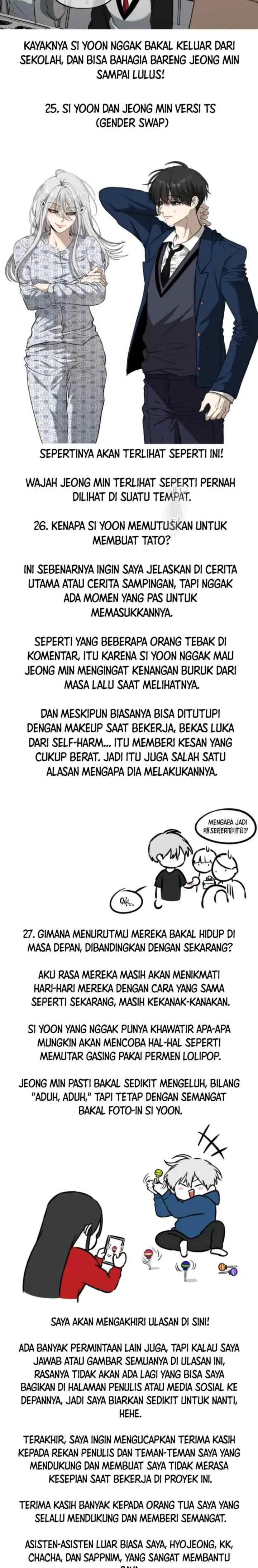 Siyoon Redflag chapter 185 halaman 14