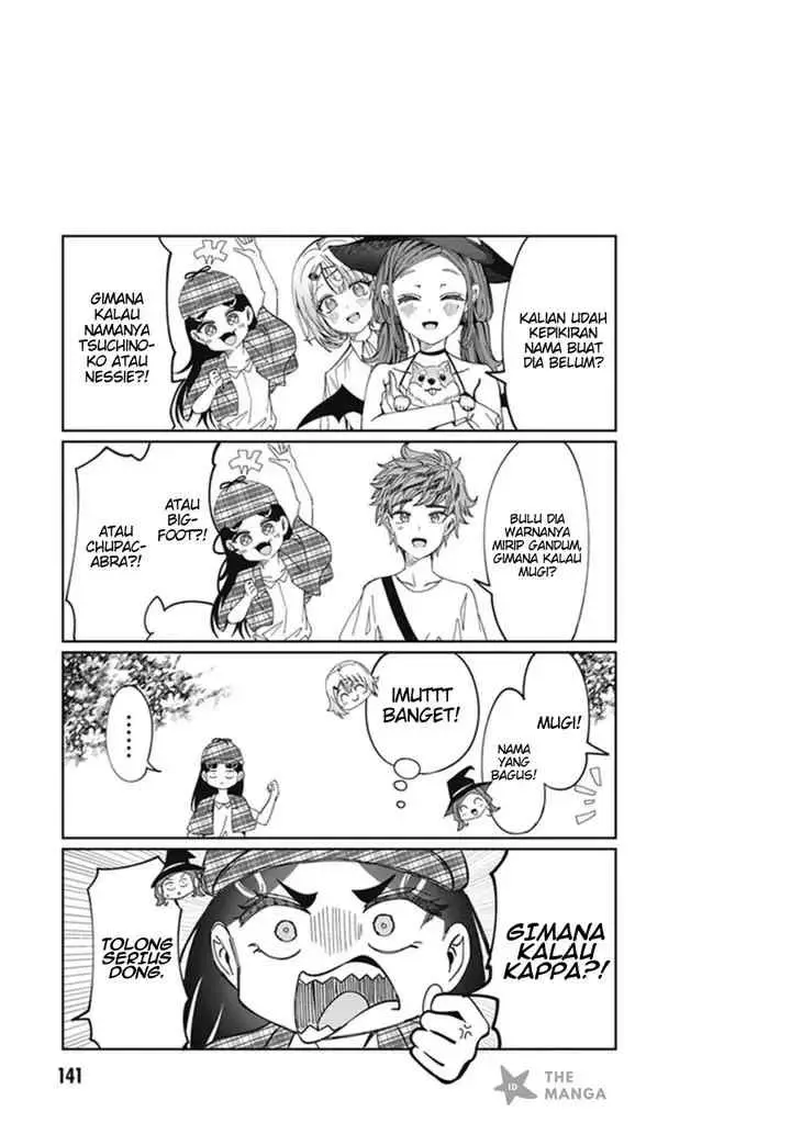 Kimi wa Yakamashi Tojite yo Kuchi wo! chapter 32 halaman 13
