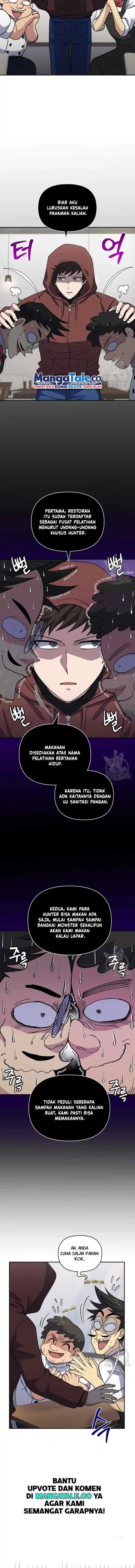 Bizzare Restaurant chapter 24 halaman 9
