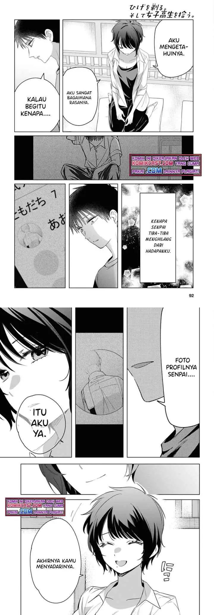 Hige Wo Soru. Soshite Joshikosei Wo Hirou chapter 37 halaman 5