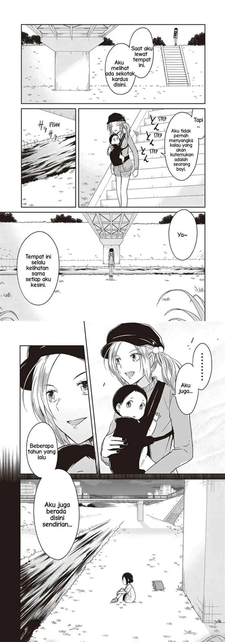 JK to Sutego no Akachan chapter 4.5 halaman 4