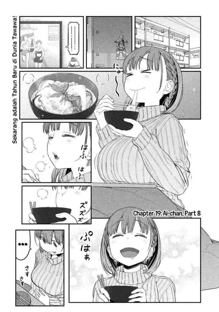 Getsuyoubi no Tawawa (Serialization) chapter 19 halaman 4