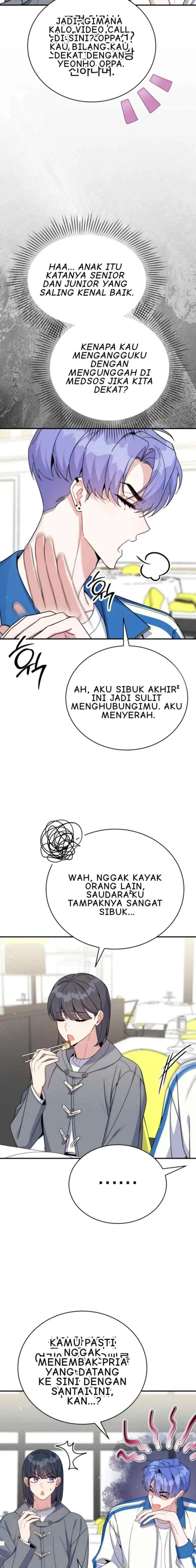 An Insincere Idol's Blank Slate chapter 70 halaman 14