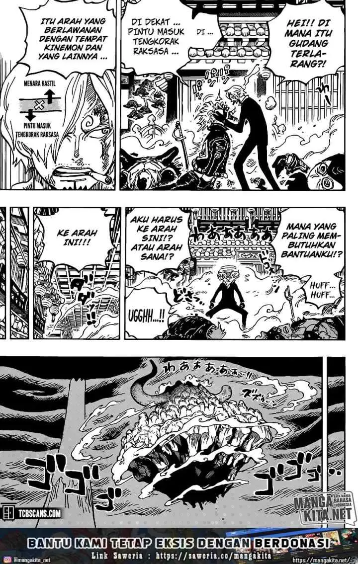 One Piece chapter 1006 halaman 6