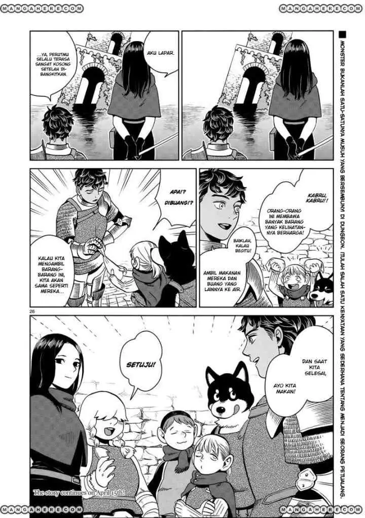 Dungeon Meshi chapter 32 halaman 15