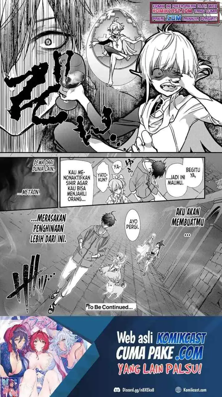 Class ga Isekai Shoukan sareta Naka Ore dake Nokotta n desu ga chapter 32.1 halaman 6