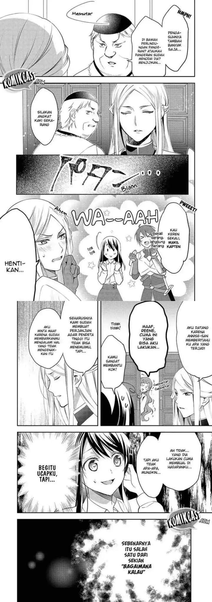 Isekai de ~Kuro no Iyashi Te~ tte Yobareteimasu chapter 17 halaman 8