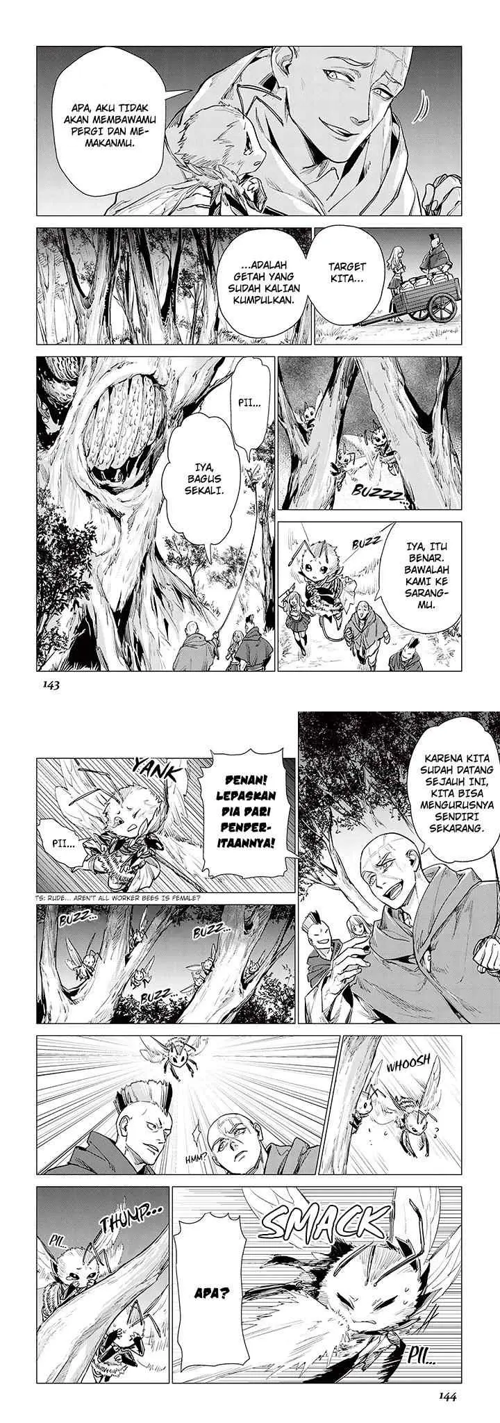 Jiisama ga Iku chapter 8 halaman 9