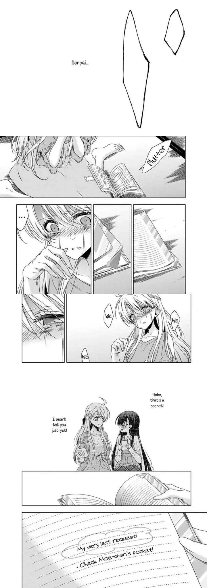 Kyuuketsuki-chan x Kouhai-chan chapter 21 halaman 10