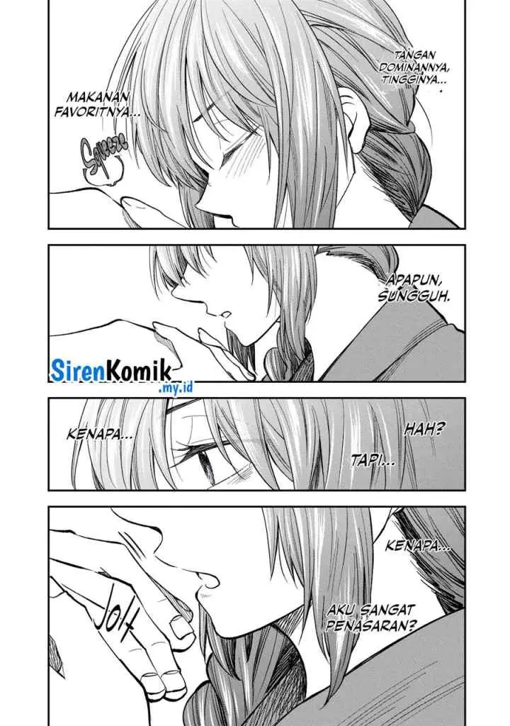 Awkward Senpai Serialization chapter 63 halaman 17