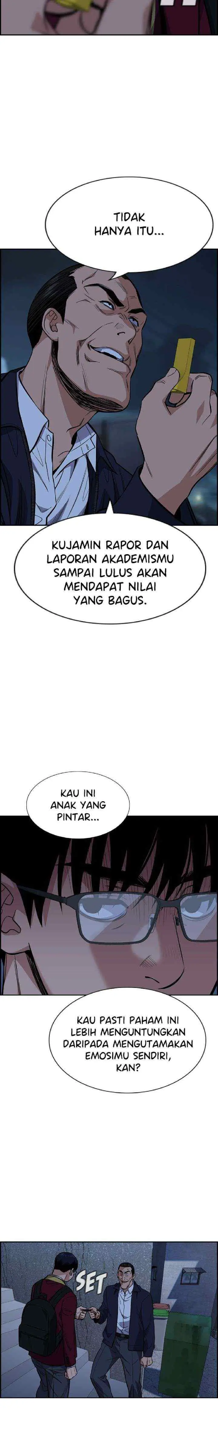True Education chapter 26 halaman 9