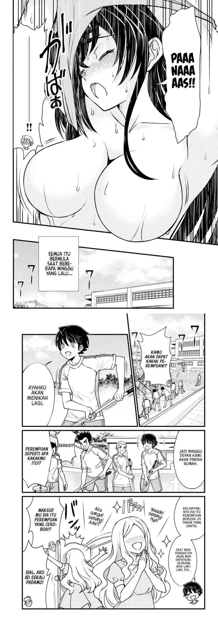 Ano Oni Kyoushi ga Boku no Ane ni Narundesuka? chapter 1 halaman 4