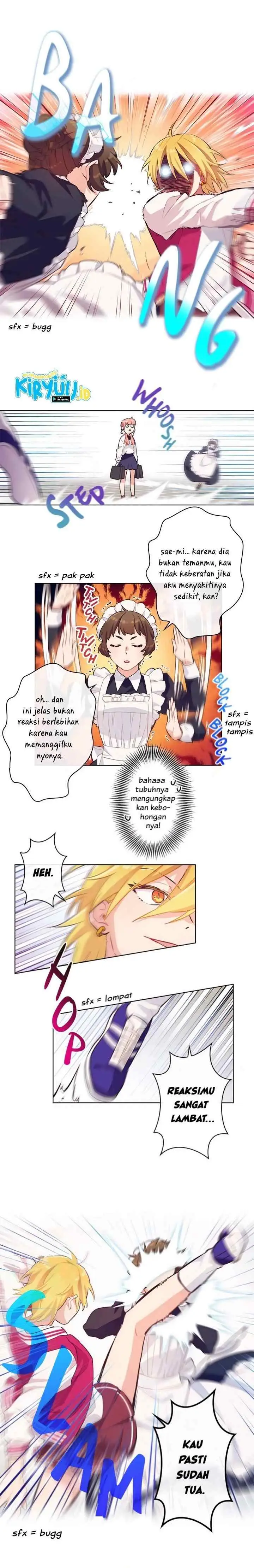 The Strongest Girl chapter 29 halaman 6