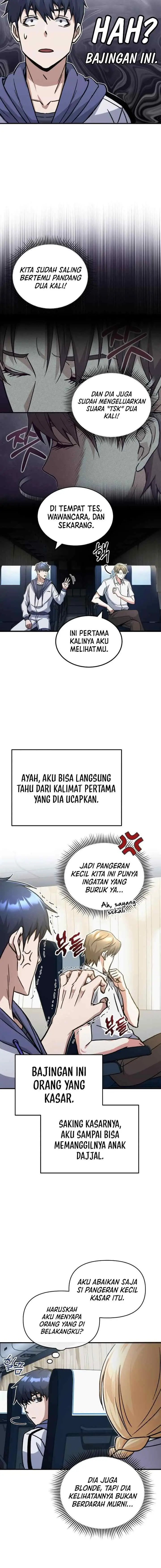 Genius of the Unique Lineage chapter 12 halaman 8