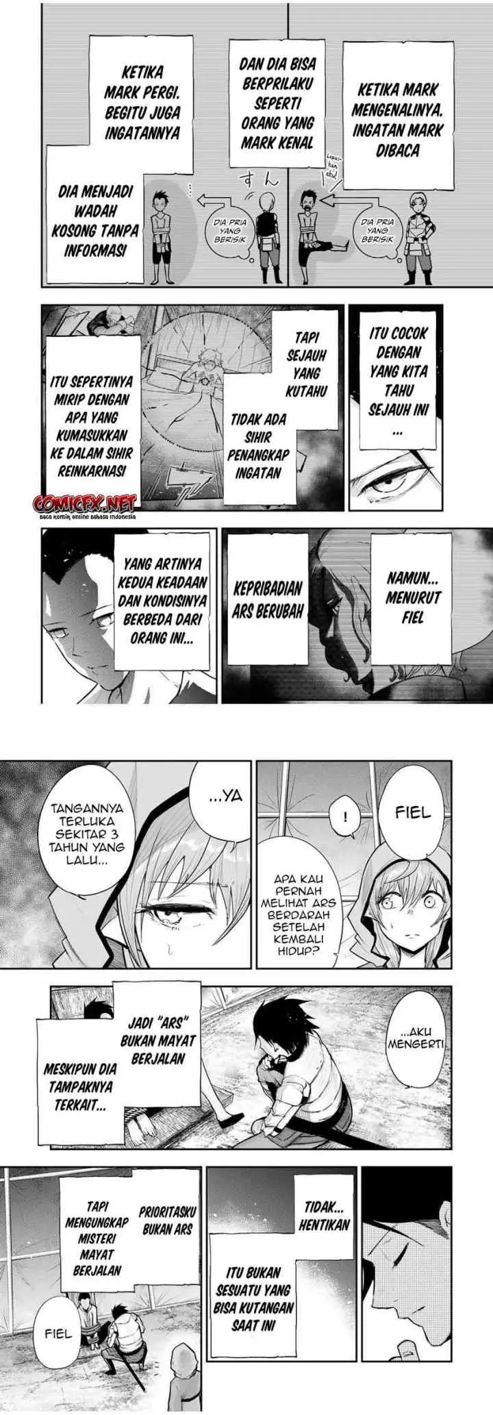 Dorei Tensei: Sono Dorei, Saikyou no Moto Ouji ni Tsuki chapter 29 halaman 4