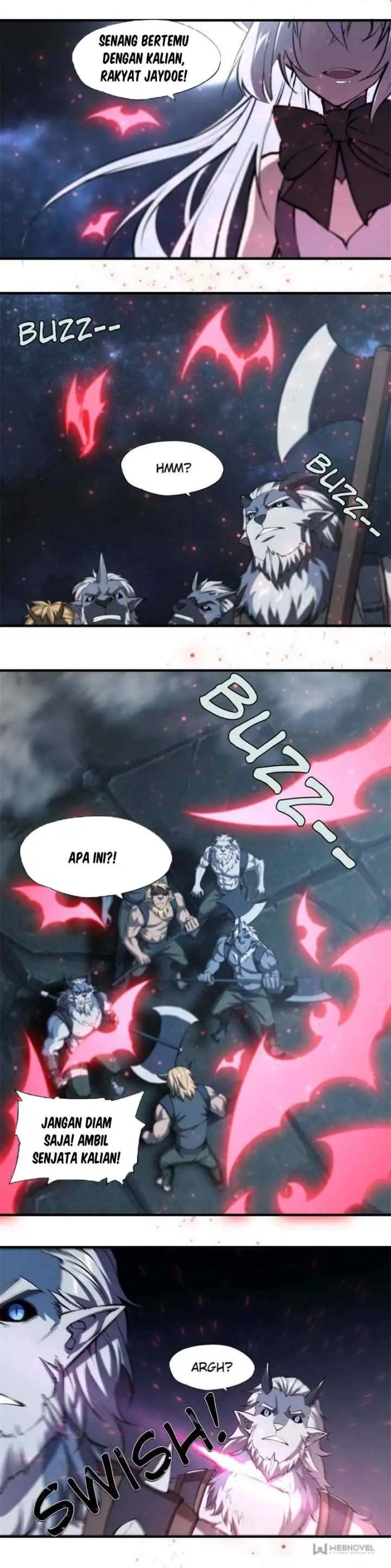 The Blood Princess And The Knight chapter 229 halaman 11