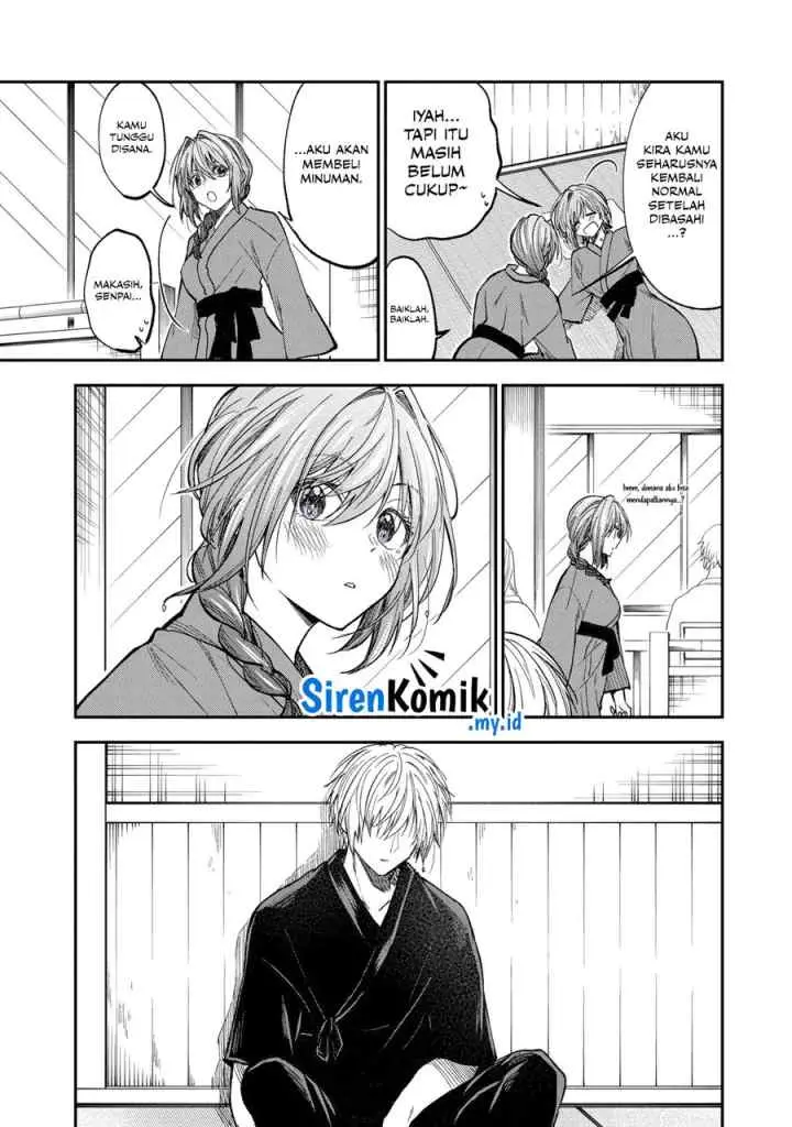 Awkward Senpai Serialization chapter 63 halaman 13