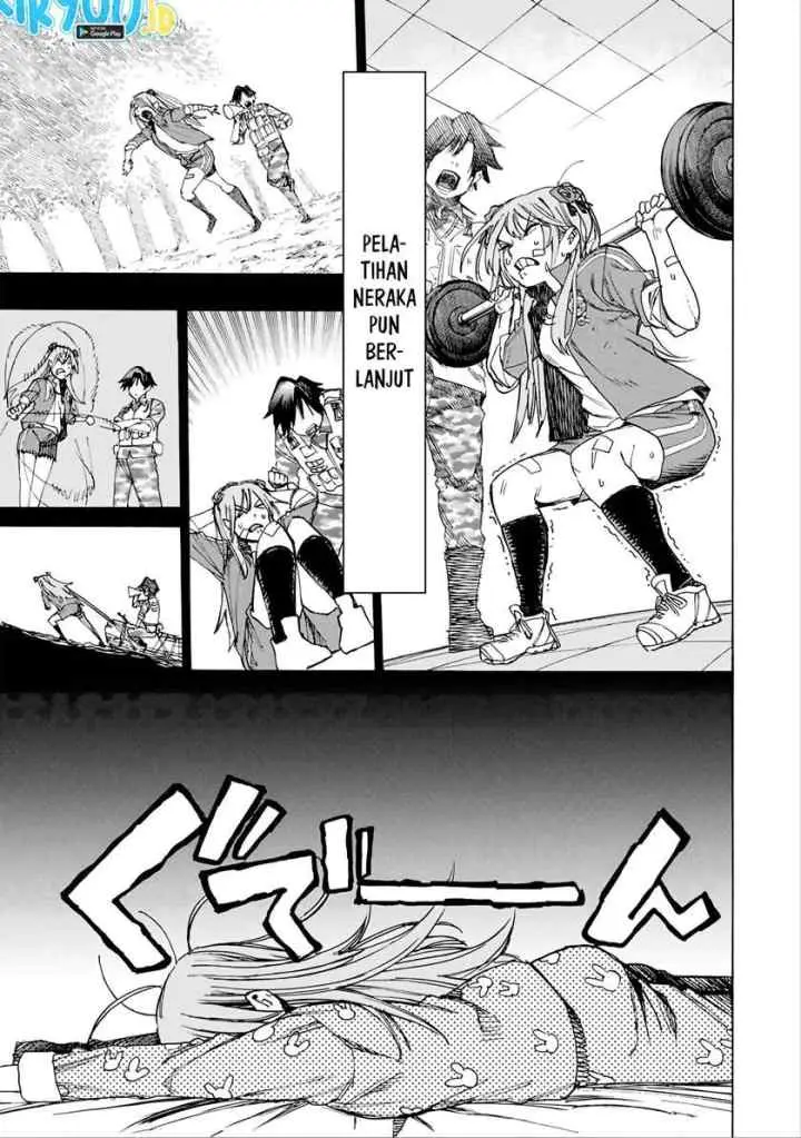 Hyouken no Majutsushi ga Sekai wo Suberu Sekai Saikyou no Majutsushi dearu Shounen wa, Majutsu Gakuin ni Nyuugaku Suru chapter 32 halaman 8