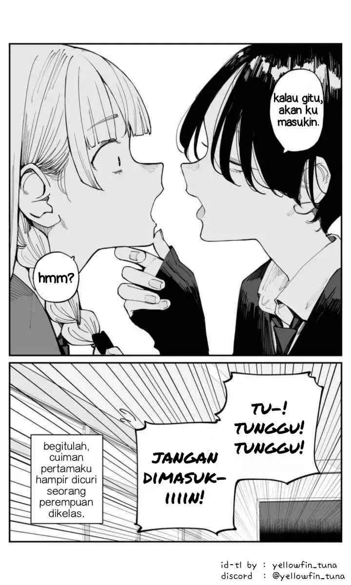 Imasara desu ga, Osananajimi wo Suki ni Natte Shimaimashita chapter 5 halaman 4