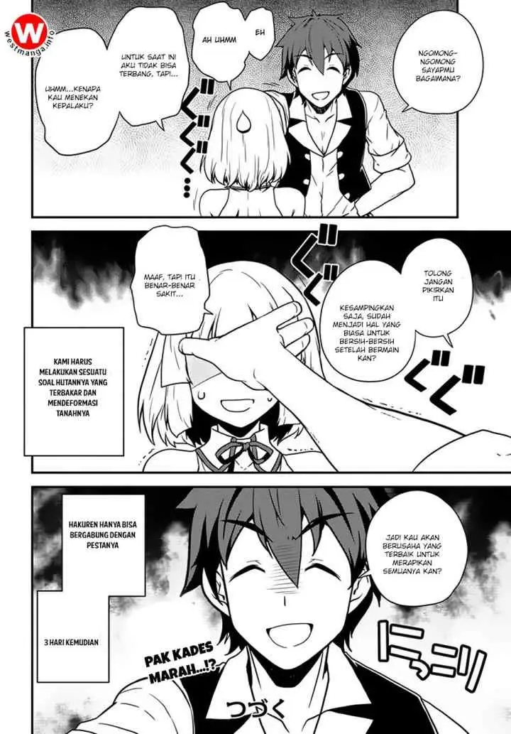 Isekai Nonbiri Nouka chapter 40 halaman 5