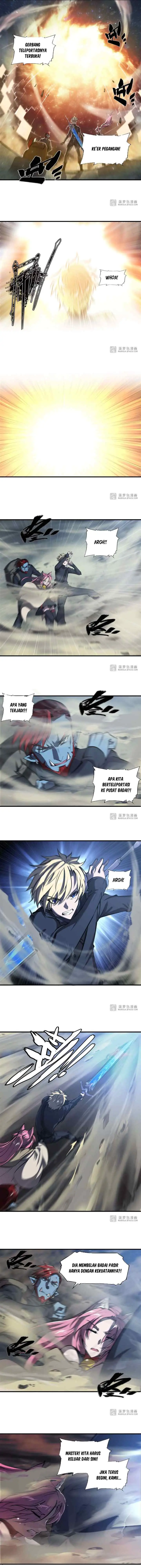 The Blood Princess And The Knight chapter 203 halaman 5