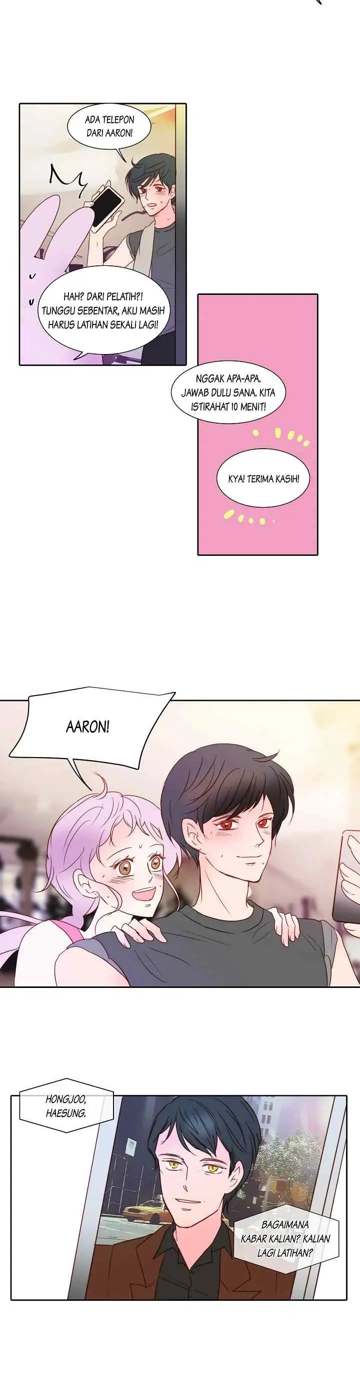 Golden Waltz chapter 9 halaman 13