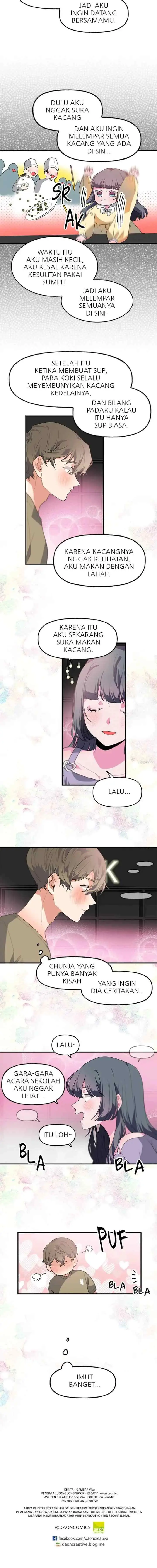 At Your Service, My Lady chapter 34 halaman 8