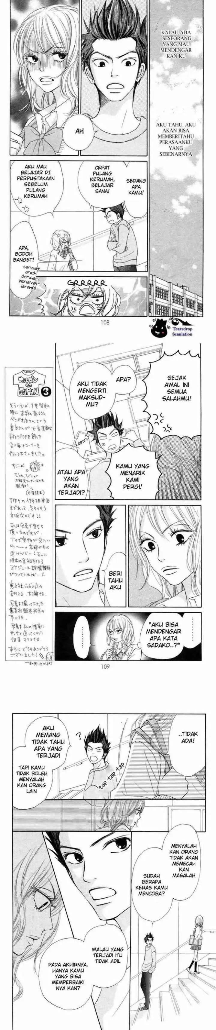 Kimi ni Todoke chapter 6 halaman 5