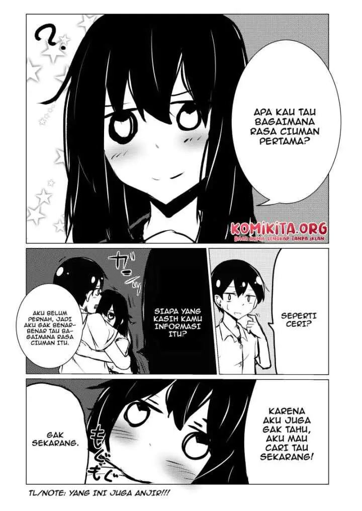 A Story About Wanting To Commit Suicide, But It's Scary So I Find A Yandere Girl To Kill Me, But It Doesn't Work chapter 38 halaman 4