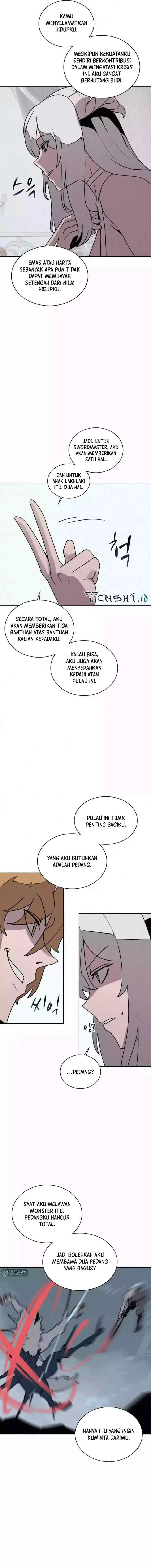 Book Eater (The Book Eating Magician) chapter 113 halaman 9
