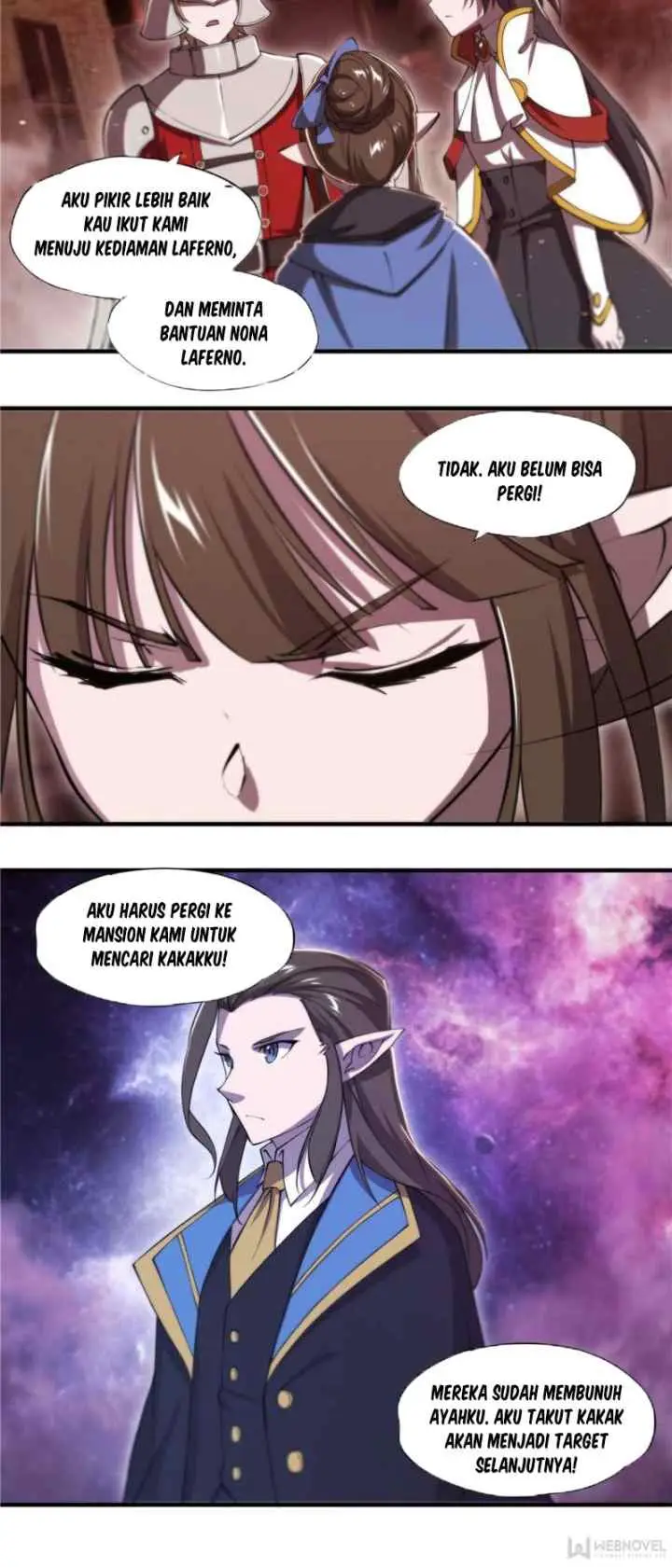 The Blood Princess And The Knight chapter 243 halaman 6