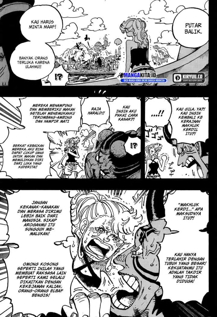 One Piece chapter 1153 halaman 6
