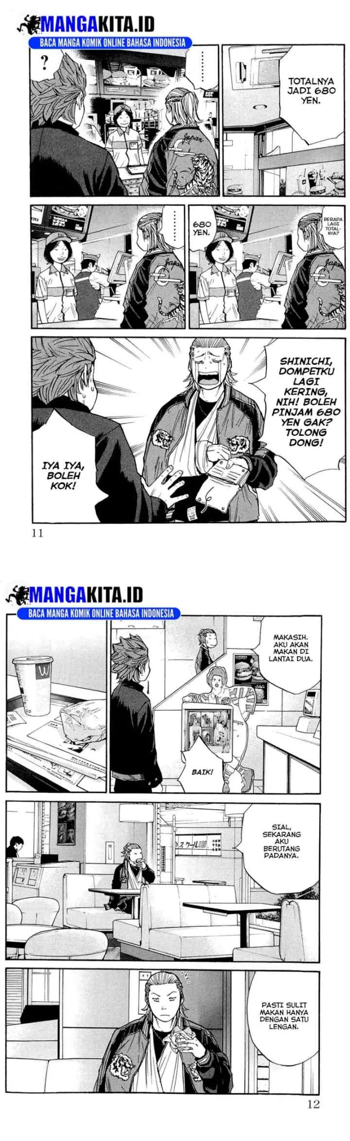 Clover (Tetsuhiro Hirakawa) chapter 116 halaman 6