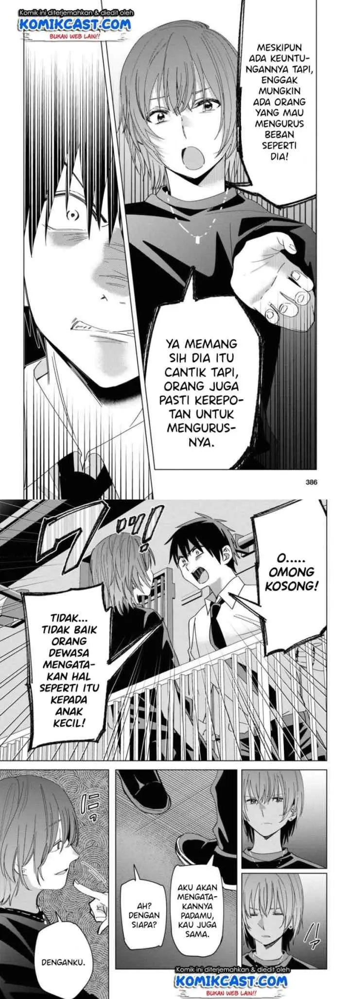Hige Wo Soru. Soshite Joshikosei Wo Hirou chapter 22 halaman 8