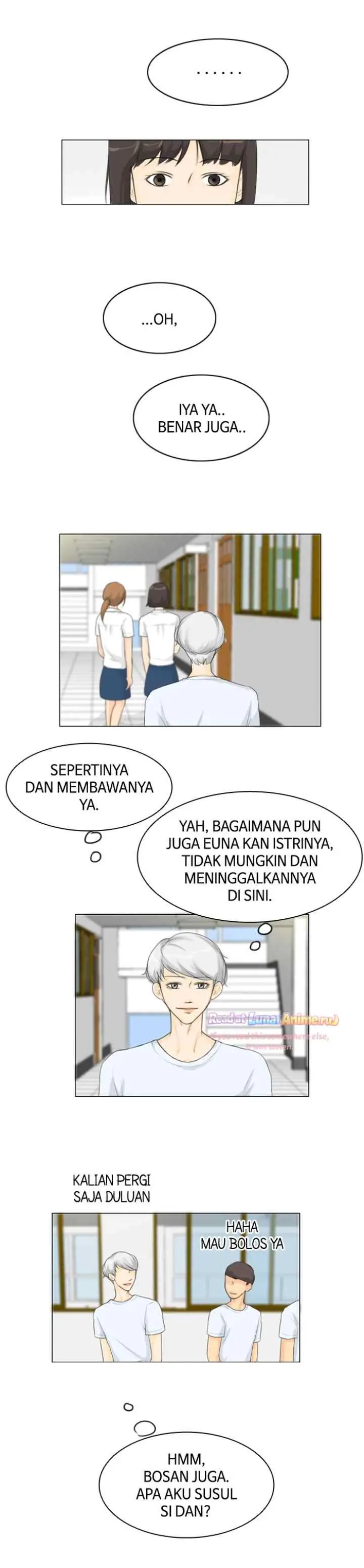 Ghost's Wife chapter 19 halaman 19