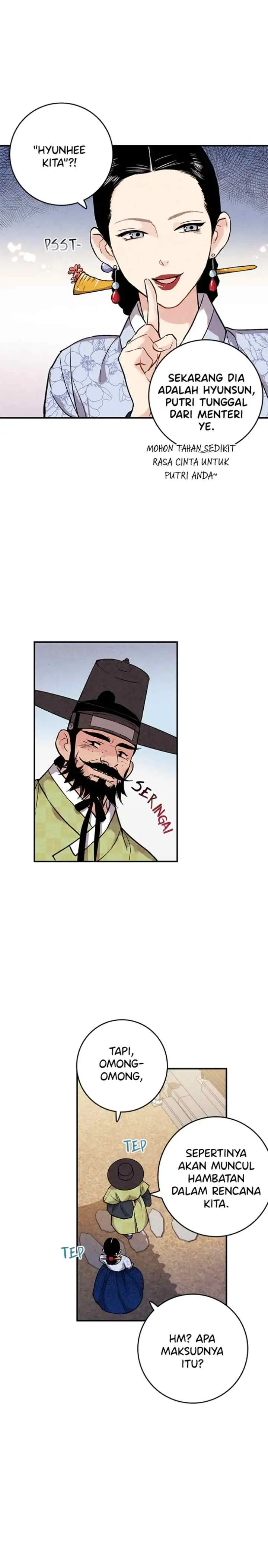 Joseon's Ban on Marriage chapter 37 halaman 5