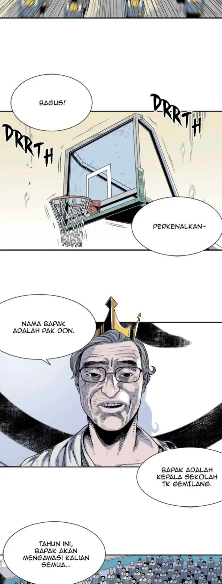 Fight Club Kindergarten chapter 4 halaman 4