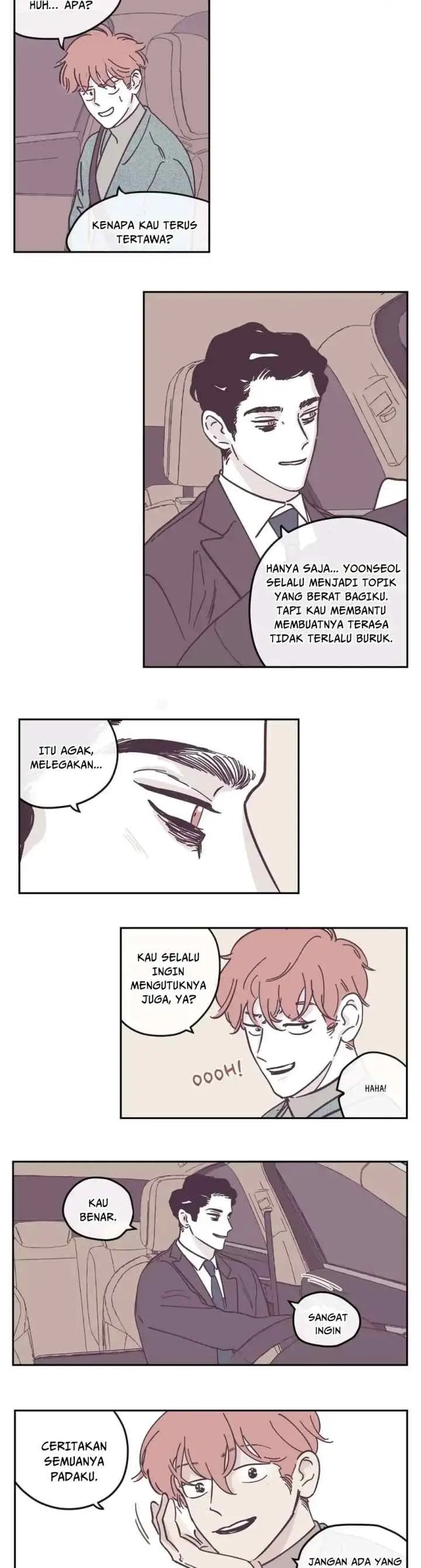 Baek Percent Clean Up chapter 17 halaman 10