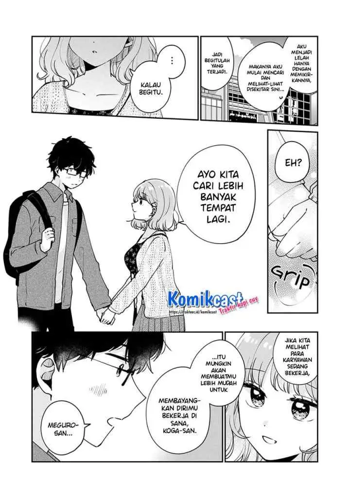 It's Not Meguro-san's First Time chapter 48 halaman 5