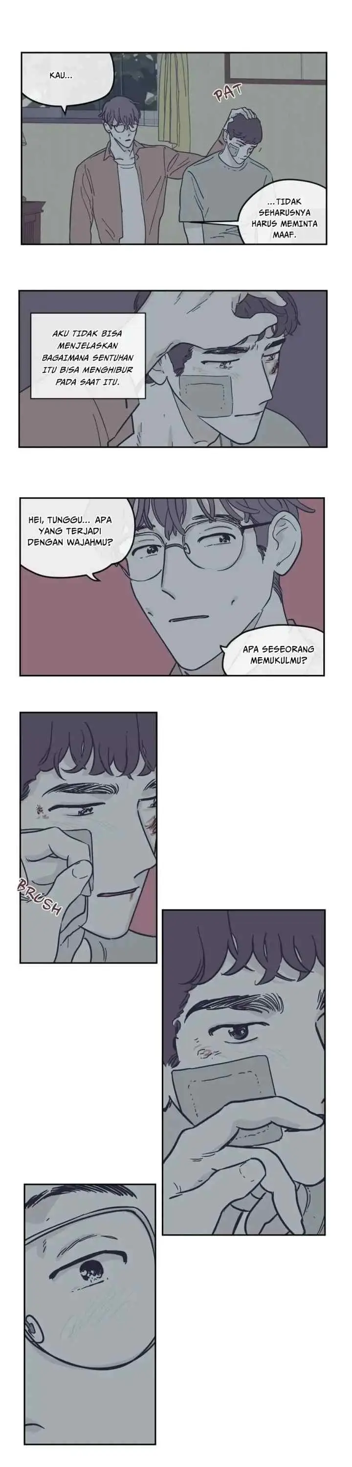 Baek Percent Clean Up chapter 18 halaman 10
